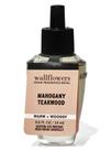 Refil de Fragrância para Ambiente, Mahogany Teakwood, Wallflowers, Bath & Body Works