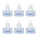 Refil de fragrância Yankee Candle Scent Plug Beach Walk, pacote com 6 Refil de fragrância Yankee Candle Scent Plug Beach Walk, pacote com 6