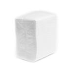 Refil de guardanapo dispensador EcoQuality Low Fold, 1 camada, branco, 800 unidades