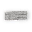 Refil de microfibra para mop flat prensa - tud cinza