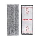 Refil De Microfibra Para Mop: Panos Planos Para Limpeza Doméstica E De Cozinha Com Torção Sem as Refil De Microfibra Para Mop: Panos Planos Para Limpeza Doméstica E De Cozinha Com Torção Sem as
