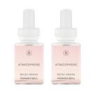 Refil de perfume doméstico doméstico inteligente Pura & Becki Owens, pacote com 2 unidades Refil de perfume doméstico doméstico inteligente Pura & Becki Owens, pacote com 2 unidades