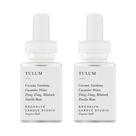 Refil de perfume doméstico Pura & Brooklyn Candle Studio Difusor de ar doméstico inteligente Até 120 horas de fragrância luxuosa por frasco Fragrância difusora limpa e segura pacote com 2 unidades, Tulum