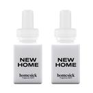 Refil de perfume doméstico Pura & Homesick Home Scent Difusor 2x120h Refil de perfume doméstico Pura & Homesick Home Scent Difusor 2x120h