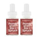 Refil de perfume Pura Home, pacote com 2 unidades, abeto de romã, 120H