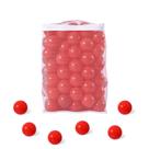 Refil de plástico Ball Pit Balls GUESVOT de 5,6 cm, pacote com 100 unidades para crianças