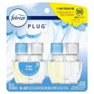 Refil de purificador de ar Febreze Linen & Sky, 52 ml, pacote com 2 Refil de purificador de ar Febreze Linen & Sky, 52 ml, pacote com 2