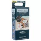 Refil de purificador de ar para carro Yankee Candle Sidekick Coconut Refil de purificador de ar para carro Yankee Candle Sidekick Coconut