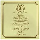 Refil de sabonete de barbear Taylor of Old Bond Street Sandalwood 100mL