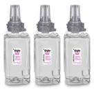 Refil de sabonete GOJO Espuma Antibacteriana para Lavar as Mãos 1250 ml (pacote com 3)