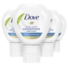 Refil de sabonete líquido Dove Concentrate Daily Moisture 120 ml 4 ct