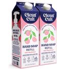 Refil de sabonete líquido para mãos Cleancult Pink Grapefruit 960mlX2 Refil de sabonete líquido para mãos Cleancult Pink Grapefruit 960mlX2