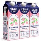 Refil de sabonete líquido para mãos Cleancult Pink Grapefruit 960mlX3