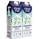 Refil de sabonete líquido para mãos Cleancult Water Blossom 960mlX2 Refil de sabonete líquido para mãos Cleancult Water Blossom 960mlX2