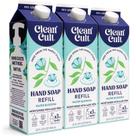 Refil de sabonete líquido para mãos Cleancult Water Blossom 960mlX3 Refil de sabonete líquido para mãos Cleancult Water Blossom 960mlX3
