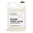 Refil de Sabonete Líquido para Mãos Evolved By Nature - 3,8L - Sem Perfume