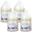 Refil de sabonete líquido para mãos Ginger Lily Farms, caixa de 3,8 L com 4
