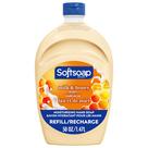 Refil de sabonete líquido para mãos, sabonete macio com aroma de leite e mel 1,5 L