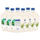 Refil de sabonete líquido para mãos Softsoap calmante Aloe Vera 1,5 Lx6