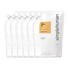 Refil de Sabonete Líquido Simplehuman Mandarin Orange - 2L (6 Unidades)