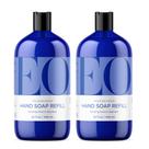 Refil de sabonete para mãos EO French Lavender 960 ml (pacote com 2)