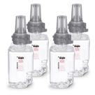 Refil de sabonete para mãos GOJO Clear & Mild Foam 700 ml (pacote com 4)