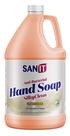 Refil de sabonete para mãos Sanit Silky Clean Antibacteriano 3.78L