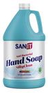 Refil de sabonete para mãos Sanit Silky Clean Antibacteriano 3.78L