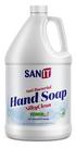 Refil de sabonete para mãos Sanit Silky Clean Antibacteriano 3.78L