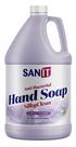Refil de sabonete para mãos Sanit Silky Clean Antibacteriano 3.78L