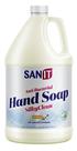 Refil de sabonete para mãos Sanit Silky Clean Antibacteriano 3.78L