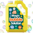 Refil de solução de bolha Klevly Iridescent 1,89 L não tóxico