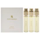 Refil de spray EDP unissex Swiss Arabian Oud 01 3 x 30 ml
