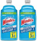 Refil de Spray para Limpador de Vidros Windex Original Azul 2L (x2)