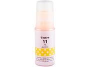 Refil de Tinta Amarelo Original Canon Gi-11 GI11 Para Impressoras G2160 G3160