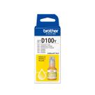 Refil de Tinta Brother Amarelo 5K BTD100Y Refil de Tinta Brother Amarelo 5K BTD100Y