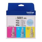 Refil de Tinta Brother BT50013PK 3 Cores Kit Ciano, Magenta e Amarelo Refil de Tinta Brother BT50013PK 3 Cores Kit Ciano, Magenta e Amarelo