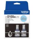 Refil de Tinta Brother Preto KIT 2 7,5K BTD1002PK Refil de Tinta Brother Preto KIT 2 7,5K BTD1002PK