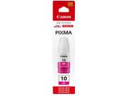 Refil de Tinta Canon GI-10 MG - Magenta
