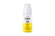 Refil de Tinta Canon GI-10 Y Amarelo 70ml