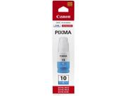 Refil De Tinta Canon Original Gi10 Gi 10 Ciano Para GM2010 GM4010 G5010 G5011 G6010 G7010