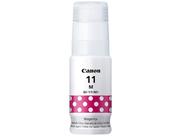 Refil De Tinta Canon Original Mega Tank Gi 11 Gi11 Magenta - G2160 G3160