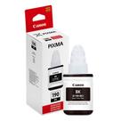 Refil de tinta canon pixma gi190bk maxx g1100 g2100 g3100 g3102 preto original 135ml