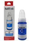 Refil de tinta Ciano For G Series 190 / 790 / 890 / 990 70ml Refil de tinta Ciano For G Series 190 / 790 / 890 / 990 70ml