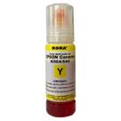Refil de Tinta Compatível Amarelo 70ML- T504/T544 Kora