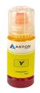 REFIL DE TINTA COMPATÍVEL ASTON ET504 ET544 Amarelo 5 Unidades
