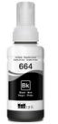 Refil de Tinta Compatível Epson L110 T664120 Black