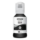 Refil de Tinta EPSON T504 Preta T504122-BR - T504122-BR