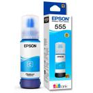 Refil de Tinta Epson T555 Ciano, 70ml, para Impressora Epson L8160 e L8180 - T555220-AL Refil de Tinta Epson T555 Ciano, 70ml, para Impressora Epson L8160 e L8180 - T555220-AL