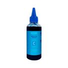 Refil de Tinta Multilaser RF018 - 100ML - Ciano - Universal - para impressoras tanque de tinta